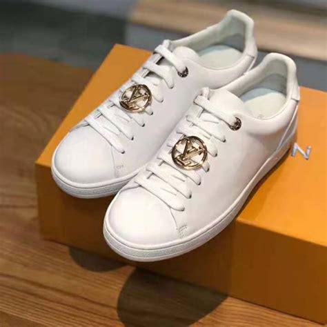 louis vuitton white womens sneakers|louis vuitton sneakers women sale.